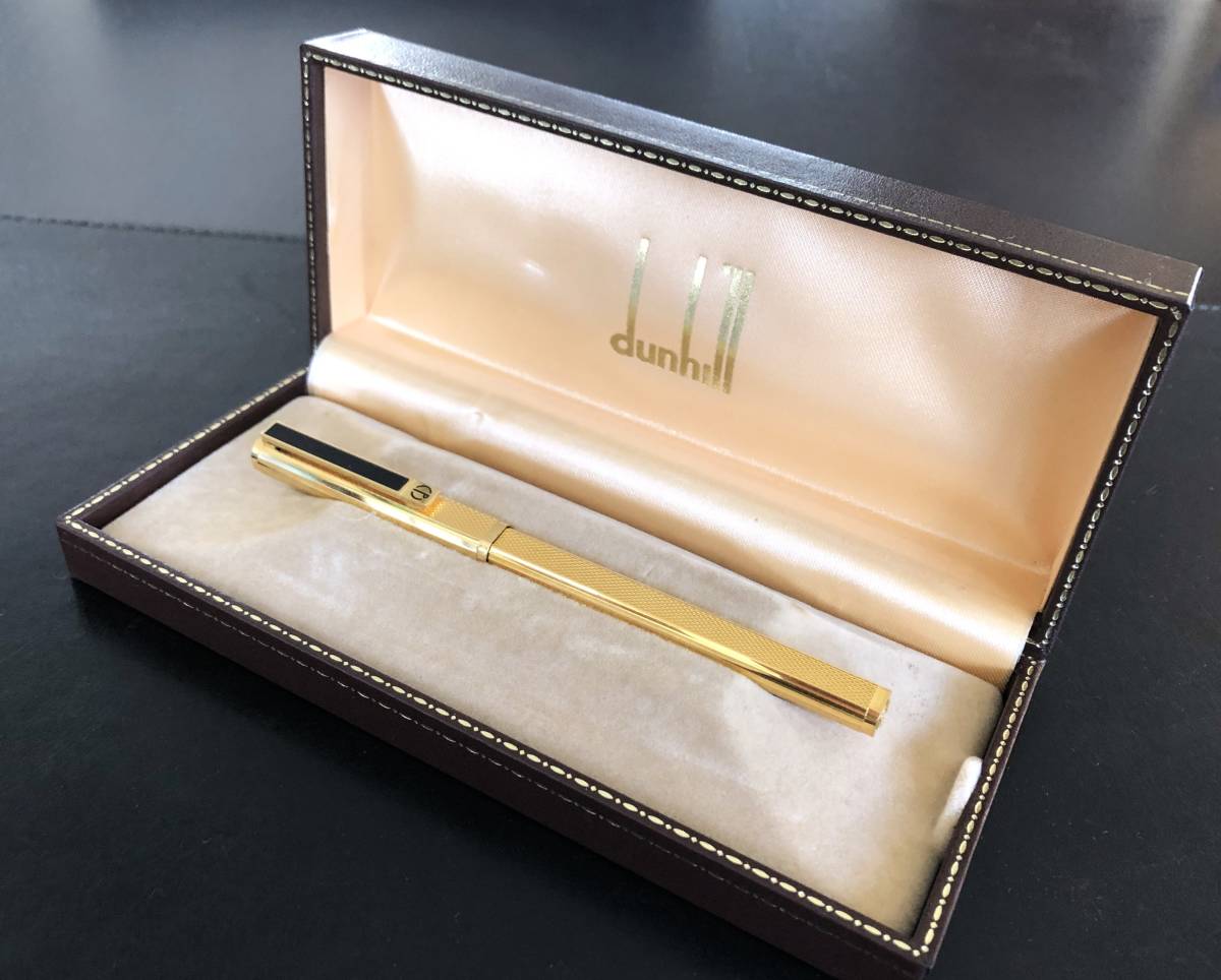 ダンヒル dunhill ジェムライン ボールペン 美品!! ファッション
