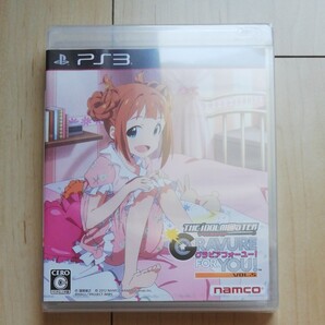 未開封 PS3ソフト アイドルマスター グラビアフォーユー VOL.5
