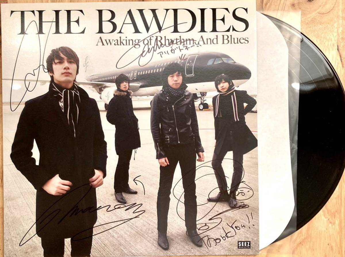 2021激安通販 新品レコード THE BAWDIES Awaking of Rhythm confmax.com.br