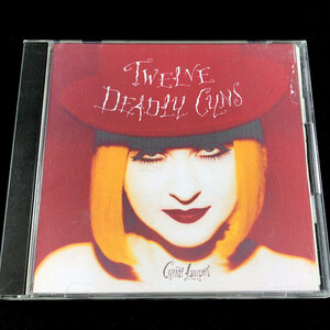 【中古CD】★国内盤 Cindi Lauper シンディ・ローパー ベスト 「Twelve Deadly Cyns And Then Some」ジャケ訳あり