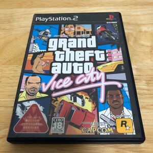 PlayStation2 グランドセフトオートバイスシティ