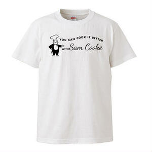 【Lサイズ 新品 白】サムクック sam cooke ソウル soul Tシャツ バンドTシャツ