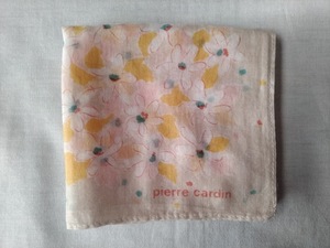 【正規品】pierre cardin / ピエール・カルダン ハンカチ dyh-7642