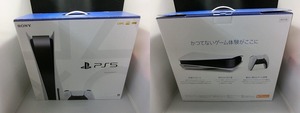 ソニー SONY PlayStation5 ディスクドライブ搭載モデル CFI-1100A01