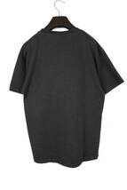 1207 グッチ GUCCI GGロゴ ドッグ ロゴ Tシャツ ブラック 黒 半袖 [S～M] メンズ ポロシャツ パーカー ワンちゃん イヌ いぬ 犬 I89_画像3