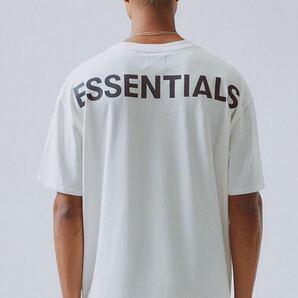 (新品)FOG Essentials Tシャツ ホワイト M