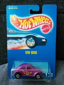 フォルクスワーゲン　バグ　／ＶＷ ＢＵＧ★ ホットウィール Hot Wheels★１９９１年製