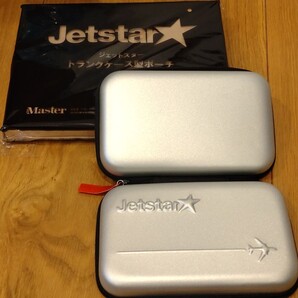 Jetstar 就航 10th Anniversary トランクケース型ポーチ