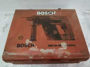 BOSCH GBH 24VR型 バッテリーハンマードリル ジャンク