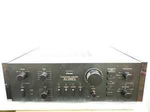 Sansui AU-D607X pre-main amplifier Junk sound out is could do 