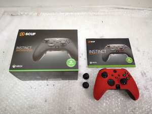 SCUF INSTINCT SG-504 controller used 