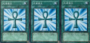 遊戯王 ノーマル 魔法 3枚セット 死者蘇生 SDM