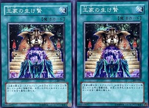 遊戯王 ノーマル 魔法 2枚セット 王家の生け贄 301