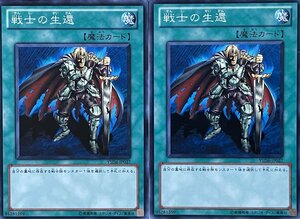 遊戯王 ノーマル 魔法 2枚セット 戦士の生還 YSD6