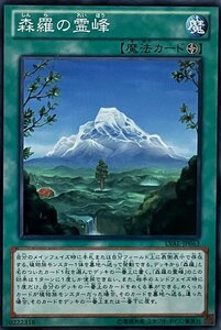 遊戯王 ノーマル 魔法 1枚 森羅の霊峰 LVAL