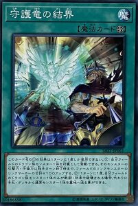 遊戯王 ノーマル 魔法 1枚 守護竜の結界 SAST