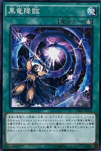 遊戯王 ノーマル 魔法 1枚 黒竜降臨 CPD1