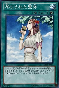 遊戯王 ノーマル 魔法 1枚 禁じられた聖杯 GS05