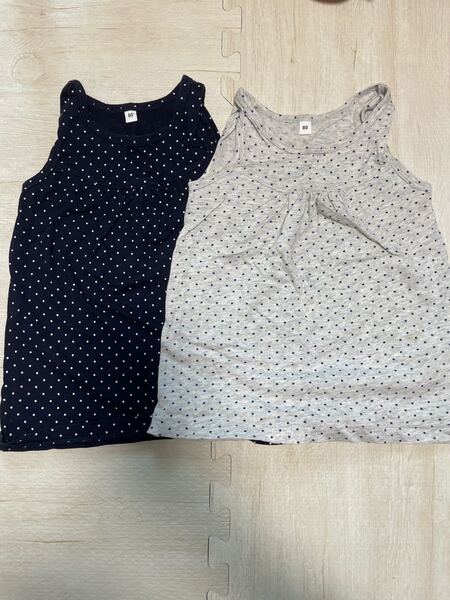 子供服 タンクトップ トップス 肌着 80