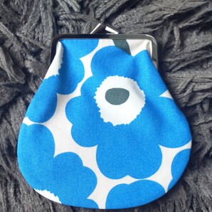 marimekko がま口ポーチ