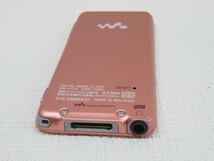 ●SONY NW-S754 WALKMAN デジタルオーディオプレーヤー ライトピンク ソニー ウォークマン ドックスピーカー付き 動作品 58428●!!_画像6