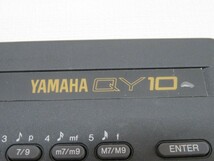 ●YAMAHA QY10 シーケンサー ヤマハ リズムマシン 音楽機器 音楽制作 USED 58058●!!_画像3