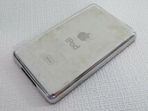 80GB★★Apple A1238 デジタルオーディオプレーヤー iPod classic アップル アイポッド クラシック 動作品 58052★★！！_画像5