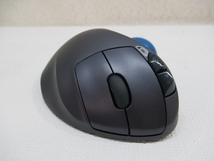 ■Logicool M570 ワイヤレスマウス ロジクール トラックボール PC用品 レシーバー 電池付き 動作品 58076■！！_画像3