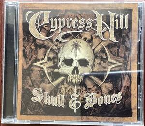 美品 国内盤★Cypress Hill:Skull & Bones★EMINEM EVERLAST NOREAGA GANGSTA G RAP★Hip Hop クラシック★DJ kiyo kensei missie muro★