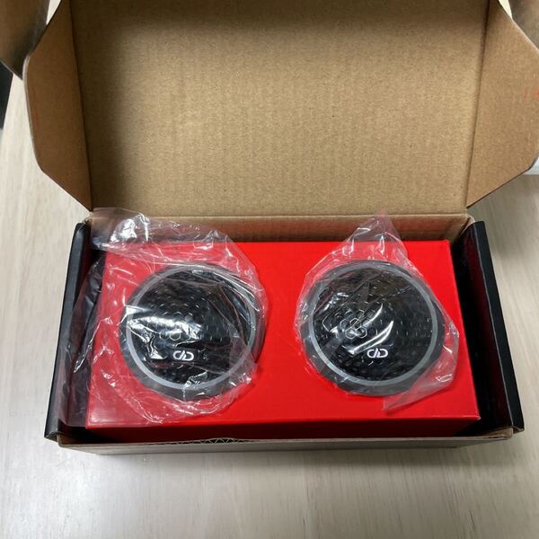 DD AUDIO CT28 ツイーター【新品 未使用】【希少】【入手困難】DD AUDIO6.5"と5.25" ウーファーも出品中