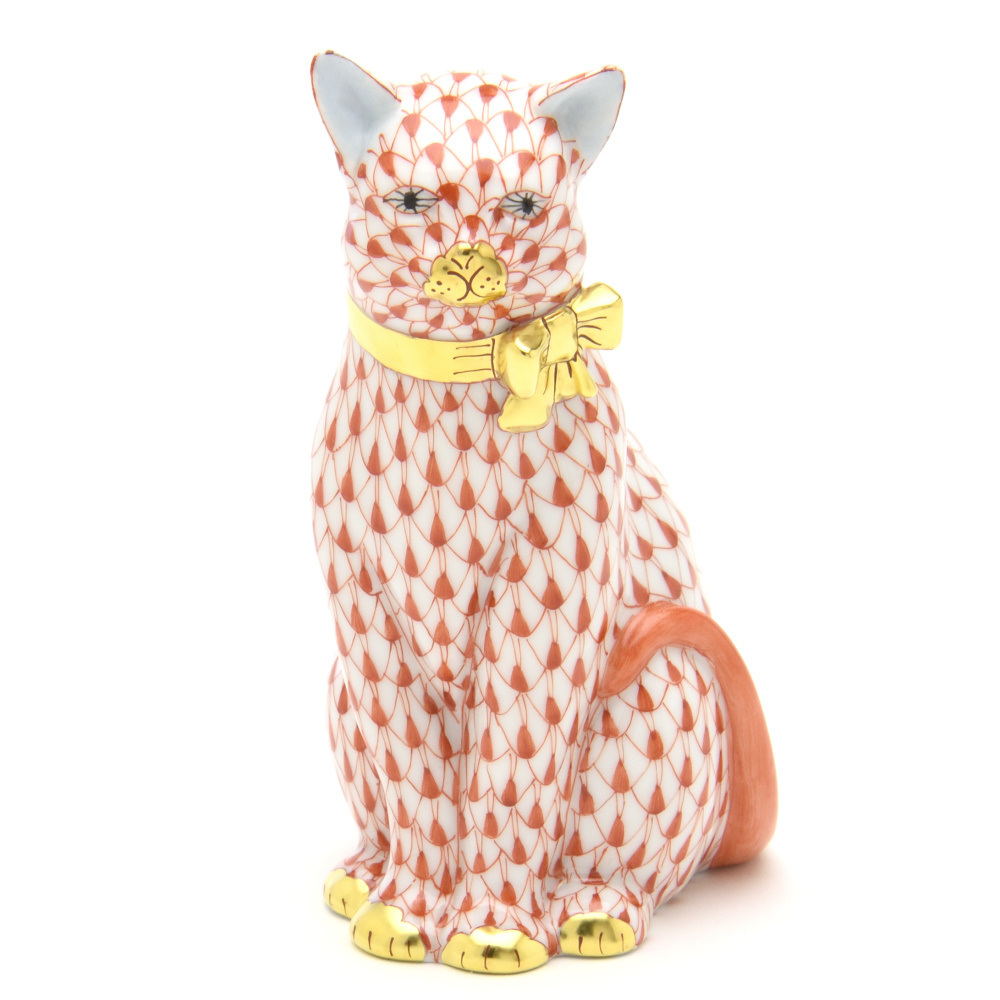 福袋 ヘレンドHerendフィギュリン 猫 レア物 - www.massongex.ch
