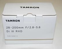 TAMRON 28-200mm F/2.8-5.6 Di lll RXD(美品)_画像1