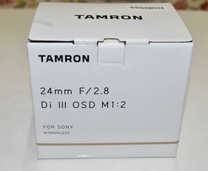 TAMRON 24mm F/2.8 Di lll OSD M1.2(美品)