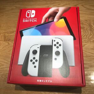 Nintendo Switch 有機ELモデル ニンテンドースイッチ 本体 ホワイト　新品未開封