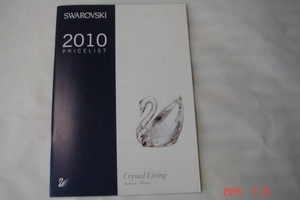  Swarovski 2010 осень-зима каталог 