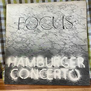 Humburger Concerto/Focus UK盤