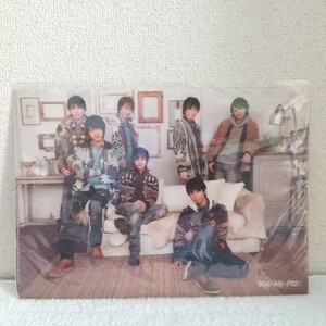 【新品・未使用】Kis-My-Ft2 キスマイ 集合クリアファイル