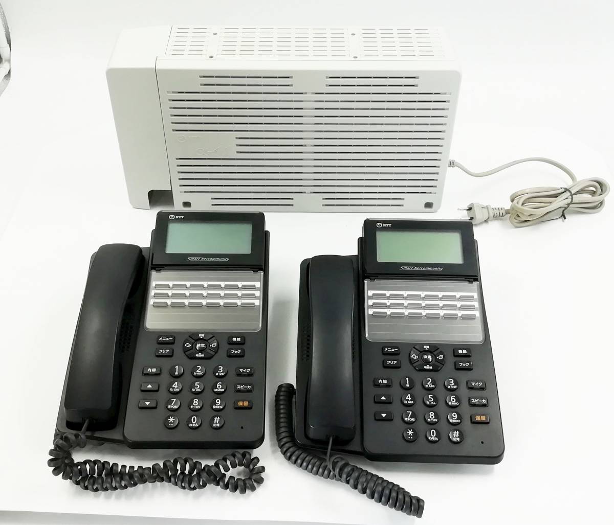 ヤフオク! -a1 主装置の中古品・新品・未使用品一覧 官製 NTT ビジネスフォン スマートネットコミュニティ αA1 主装置 10SU S OA機器