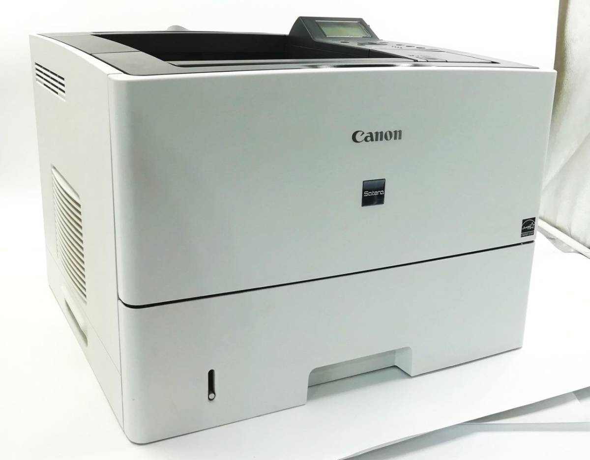 紺×赤 LBP6710i Canon Satera A4モノクロレーザープリンター | www ...