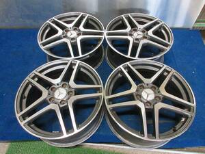 ★激安★ 社外ベンツホイール 18×8J +50 5H-112 4本セット　AMG Cクラス W204