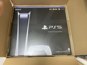 PlayStation5 プレイステーション5 デジタルエディション（CFI-1100B01） PS5本体 新品未開封品 送料無料 開封済シール無し プレステ5