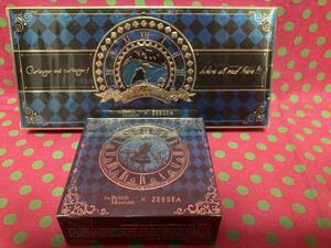 ★ZEESEA(ズーシー)×大英博物館 アリス・ドリームランドシリーズ ★12色アイシャドウパレット02アリス＆脂性肌向け(C02ピンクベージュ）★