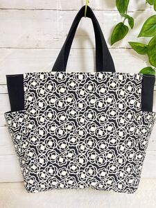 *ハンドメイド*花柄トートバッグ