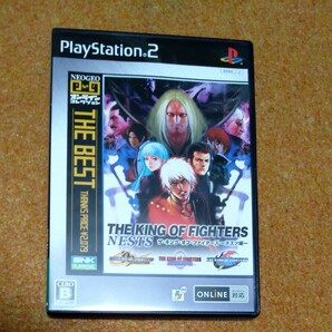 【PS2】 THE KING OF FIGHTERS -ネスツ編- [NEOGEOオンラインコレクション THE BEST］