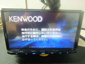KENWOOD ケンウッド 2018 メモリーナビ MDV-D505BT B03621-GYA80
