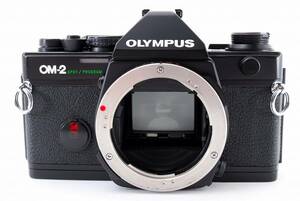 1535 完全動作する極上品! Olympus OM-2 ボディ オリンパス フィルムカメラ