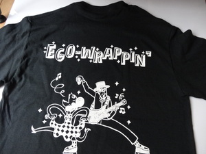 ●○●　新品　エゴラッピン　半袖Ｔシャツ　ブラック　Ｓサイズ　ＥＧＯ-ＷＲＡＰＰＩＮ　●○●