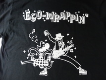 ●○●　新品　エゴラッピン　半袖Ｔシャツ　ブラック　Ｓサイズ　ＥＧＯ-ＷＲＡＰＰＩＮ　●○●_画像3