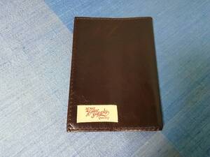 ★★ジャーナルスタンダード『ACME Home Supply Quality』《オイルレザー・ブックカバー》ダークブラウン ☆ 未使用☆ ★★