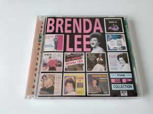 Brenda Lee /The EP Collection CD SEE FOR MILES UK SEECD425 95年リリース,1956~66シングル曲25曲収録,Rockin'Around The Christmas Tree